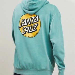PacSun Santa Cruz sweatshirt hoodie